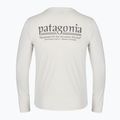 Лонгслів трекінговий чоловічий Patagonia Cap Cool Daily Hut Tripper LS dyno white 2