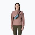 Сумка бананка Patagonia Terravia Mini Hip patchwork: snowmelt blue 3