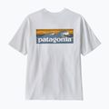 Футболка чоловіча Patagonia Boardshort Logo Pocket Responsibili fiber white 2