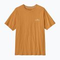 Футболка чоловіча Patagonia Fitz Roy Foothills dried mango