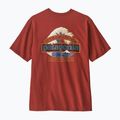 Футболка чоловіча Patagonia Great Waves Responsibili-Tee rusty red 2