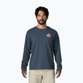 Лонгслів чоловічий Patagonia Great Waves Responsibili-Tee LS summit blue