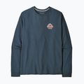 Лонгслів чоловічий Patagonia Great Waves Responsibili-Tee LS summit blue 2