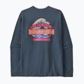 Лонгслів чоловічий Patagonia Great Waves Responsibili-Tee LS summit blue 3
