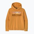 Кофта трекінгова чоловіча Patagonia Fitz Roy Foothills Daily Hoody dried mango