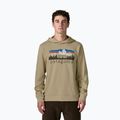 Кофта трекінгова чоловіча Patagonia Fitz Roy Foothills Daily Hoody weathered stone