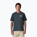 Футболка чоловіча Patagonia Great Waves Responsibili-Tee summit blue
