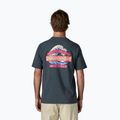 Футболка чоловіча Patagonia Great Waves Responsibili-Tee summit blue 2