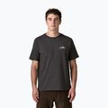 Футболка чоловіча Patagonia Fitz Roy Foothills ink black