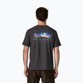 Футболка чоловіча Patagonia Fitz Roy Foothills ink black 2