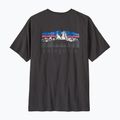 Футболка чоловіча Patagonia Fitz Roy Foothills ink black 3