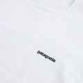 Лонгслів чоловічий Patagonia P-6 Logo Responsibili fiber white 3