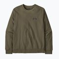 Кофта чоловіча Patagonia Daily Crew basin green