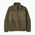 Кофта флісова чоловіча Patagonia Retro Pile Patch basin green