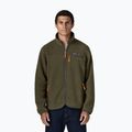 Кофта флісова чоловіча Patagonia Retro Pile basin green