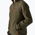 Кофта флісова чоловіча Patagonia Retro Pile basin green 4