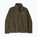 Кофта флісова чоловіча Patagonia Retro Pile basin green 5