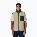 Жилет чоловічий Patagonia Classic Retro-X dark natural w/treeline green