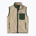 Жилет чоловічий Patagonia Classic Retro-X dark natural w/treeline green 2