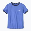 Футболка жіноча Patagonia Fitz Roy Foothills Ringer Tee diver blue