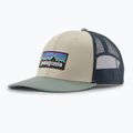 Кепка Patagonia P-6 Logo Trucker Hat pumice