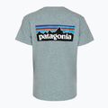Футболка жіноча Patagonia P-6 Logo Responsibili-Tee blue sage 2