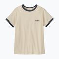 Футболка жіноча Patagonia Fitz Roy Foothills Ringer Tee undyed natural