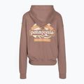 Кофта трекінгова жіноча Patagonia Great Waves Daily Hoody moonrise taupe 2