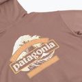 Кофта трекінгова жіноча Patagonia Great Waves Daily Hoody moonrise taupe 3