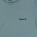 Футболка чоловіча Patagonia P-6 Logo blue sage 3