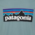 Футболка чоловіча Patagonia P-6 Logo blue sage 4