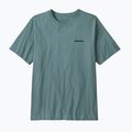 Футболка чоловіча Patagonia P-6 Logo blue sage