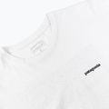 Футболка жіноча Patagonia P-6 Logo Responsibili-Tee fiber white 3