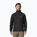 Кофта трекінгова чоловіча Patagonia R2 TechFace black