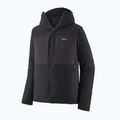 Кофта трекінгова чоловіча Patagonia R2 TechFace Hoody black 2