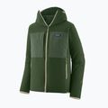 Кофта трекінгова чоловіча Patagonia R2 TechFace Hoody treeline green