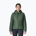 Пуховик жіночий Patagonia Down Sweater Hoody canopy green