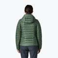 Пуховик жіночий Patagonia Down Sweater Hoody canopy green 3