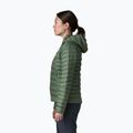 Пуховик жіночий Patagonia Down Sweater Hoody canopy green 4