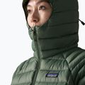 Пуховик жіночий Patagonia Down Sweater Hoody canopy green 6