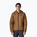Куртка утеплена чоловіча Patagonia Nano Puff Hoody deer brown