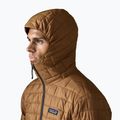Куртка утеплена чоловіча Patagonia Nano Puff Hoody deer brown 4