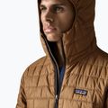 Куртка утеплена чоловіча Patagonia Nano Puff Hoody deer brown 5