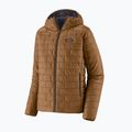 Куртка утеплена чоловіча Patagonia Nano Puff Hoody deer brown 10