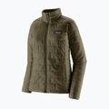 Куртка утеплена жіноча Patagonia Nano Puff basin green 10
