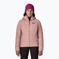 Пуховик жіночий Patagonia Down Sweater Hoody moonrise taupe