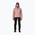 Пуховик жіночий Patagonia Down Sweater Hoody moonrise taupe 2