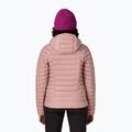 Пуховик жіночий Patagonia Down Sweater Hoody moonrise taupe 3