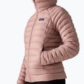 Пуховик жіночий Patagonia Down Sweater Hoody moonrise taupe 5