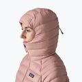 Пуховик жіночий Patagonia Down Sweater Hoody moonrise taupe 6